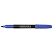 Warwick Blue Permanent Marker Fine Point / Tip 1.0MM